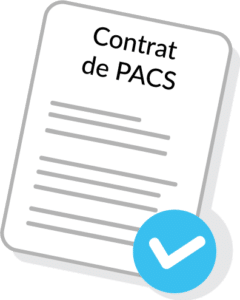 Contrat PACS