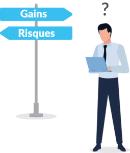 Gains - Risques ICE Finance